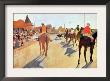 Grand Stand by Edgar Degas Limited Edition Pricing Art Print