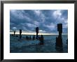 Dark Sky And Broken Pillars, Naples, Fl by Robin Hill Limited Edition Pricing Art Print