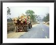 Logging Truck, N.Thailand by Richard Davies Limited Edition Print
