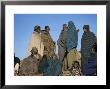 Local People, Debirichwa Village, Simien Mountains National Park, Ethiopia, Africa by David Poole Limited Edition Print