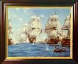 The Battle Of Trafalgar by Montague Dawson Limited Edition Print