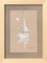 White Sailboat by Paul Brent Limited Edition Print