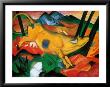 Gelbe Kuh 1911 by Franz Marc Limited Edition Print