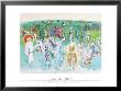 Mannequins De Poiret Aux Cours by Raoul Dufy Limited Edition Pricing Art Print