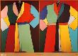 Double Rober With Zipper by Jim Dine Limited Edition Pricing Art Print