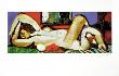 Nude Lying Down by Pablo Picasso Limited Edition Print