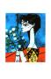 Portrait Of Jacqueline Roque With Flowers by Pablo Picasso Limited Edition Print