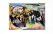 Cafe At Royan by Pablo Picasso Limited Edition Print