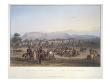 Encampment Of The Piekann Indians by Karl Bodmer Limited Edition Print