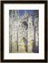 Cathedrale De Rouen, Plein Soleil by Claude Monet Limited Edition Pricing Art Print