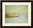 The Old Fort At Antibes by Claude Monet Limited Edition Print