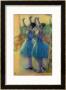 Two Blue Dancers by Edgar Degas Limited Edition Pricing Art Print