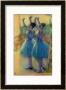 Two Blue Dancers by Edgar Degas Limited Edition Print