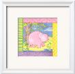 Sam The Hippo by Paul Brent Limited Edition Print