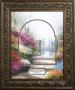 Garden Of Promise by Thomas Kinkade Limited Edition Pricing Art Print
