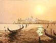 Venise - Soleil Couchant by Michele Battut Limited Edition Pricing Art Print