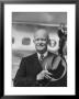 President Dwight D. Eisenhower by Hank Walker Limited Edition Pricing Art Print