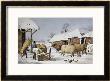 The Farm Yard by Currier & Ives Limited Edition Print