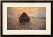 Haystacks, Sun On The Mist by Claude Monet Limited Edition Print