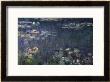 Waterlilies: Green Reflections, 1914-18 (Left Section) by Claude Monet Limited Edition Print