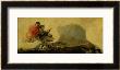 Fantastic Vision (Asmodeus) by Francisco De Goya Limited Edition Print