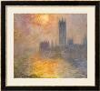 Parliament At Sunset, 1904 by Claude Monet Limited Edition Pricing Art Print