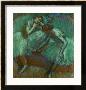 The Large Green Dancers, 1898-1900 by Edgar Degas Limited Edition Pricing Art Print