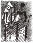 Hã©Lã¨Ne Chez Archimã¨De 14 by Pablo Picasso Limited Edition Print