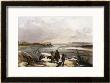 Fort Clark On The Missouri, February 1834 by Karl Bodmer Limited Edition Print