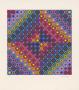 Diam I, C.1988 by Victor Vasarely Limited Edition Print