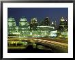 Cincinnati Skyline At Dusk, Ohio, Usa by Adam Jones Limited Edition Print