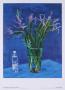 Iris Med Evian-Flaske by David Hockney Limited Edition Print