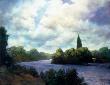 Saar River by Philip Craig Limited Edition Print