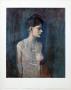 Girl In Chemise by Pablo Picasso Limited Edition Print