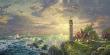 The Guiding Light - Ap by Thomas Kinkade Limited Edition Pricing Art Print