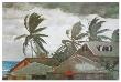 Hurricane, Bahamas, C.1898 by Winslow Homer Limited Edition Print