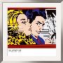 In The Car, C.1963 by Roy Lichtenstein Limited Edition Pricing Art Print