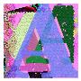 Letter A by Miguel Paredes Limited Edition Pricing Art Print