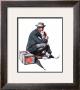 Man And Dog Or Pals, September 27,1924 by Norman Rockwell Limited Edition Pricing Art Print