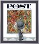 Art Connoisseur Saturday Evening Post Cover, January 13,1962 by Norman Rockwell Limited Edition Pricing Art Print