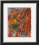 Le Couple Aux Fleurs by Marc Chagall Limited Edition Pricing Art Print