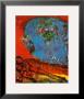 Lovers On A Red Background by Marc Chagall Limited Edition Print