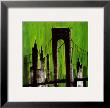 Green Cityscape by Paul Brent Limited Edition Print