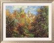 Jardin De Bordighera by Claude Monet Limited Edition Print