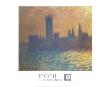 Houses Of Parliament, 1903 by Claude Monet Limited Edition Print