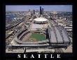 Seattle - Safeco Field First Day Game, July 1999 by Mike Smith Limited Edition Print