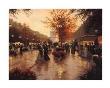 Avenue Des Champs Elyses by Christa Kieffer Limited Edition Pricing Art Print