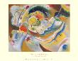 Little Painting With Yellow (Museum Approved Color) by Wassily Kandinsky Limited Edition Print