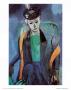 Portrait Of Mme. Matisse by Henri Matisse Limited Edition Print