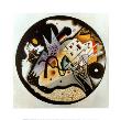 In The Black Circle, 1923 by Wassily Kandinsky Limited Edition Print
